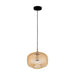 PTMD Juliet Amber Glas Hangend Lamp Wide-Hanglampen-PTMD