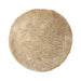 PTMD Jups Beige Stof Handgeweven Carpet Rond s-Vloerkleden-PTMD
