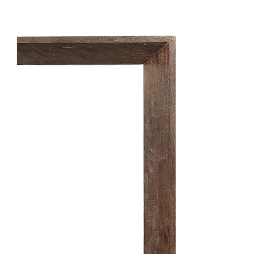 PTMD Kyro Bruin Acacia Hout Rechthoekig Spiegel Large-Spiegels-PTMD