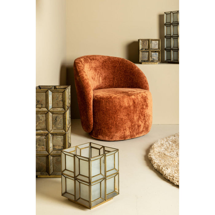 PTMD Layra Wit Milk Glas Hangend Lamp Antiek-Hanglampen-PTMD