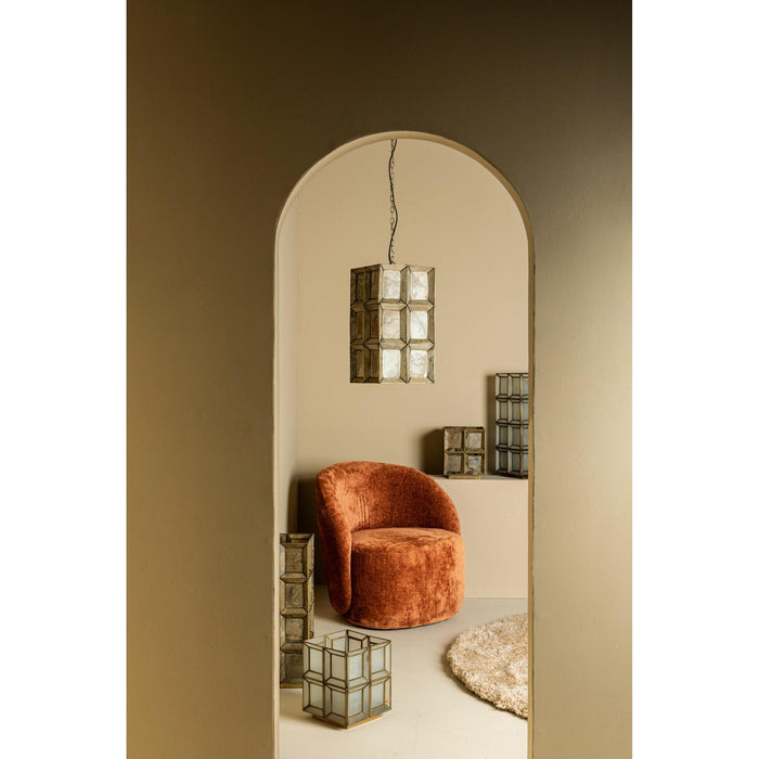 PTMD Layra Wit Milk Glas Tafel Lamp Antiek Laag-Tafellampen-PTMD