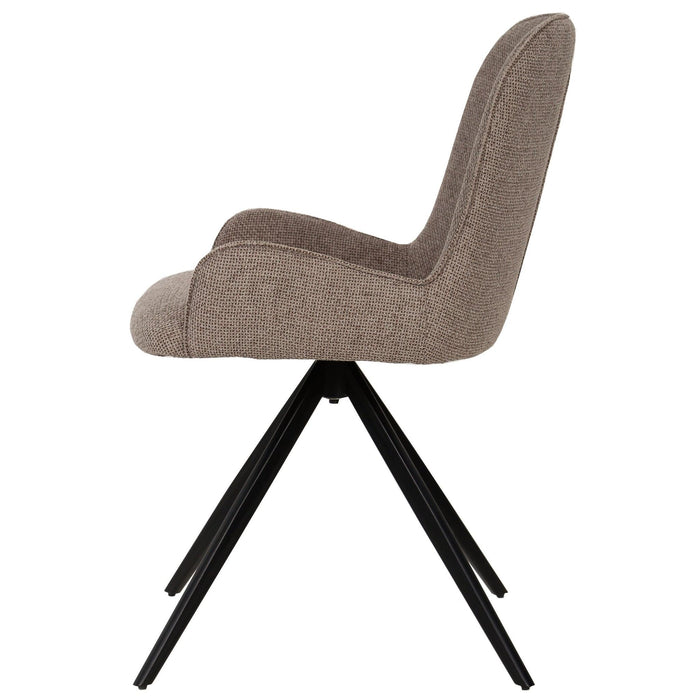 PTMD Leander Beige Eetkamerstoel-Eetkamerstoelen-PTMD