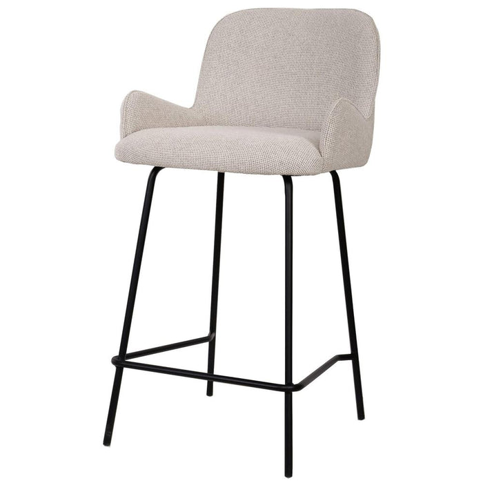 PTMD Leander Crème Bar Kruk-Barkrukken-PTMD