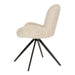 PTMD Leander Eetkamerstoel Hair Beige-Eetkamerstoelen-PTMD
