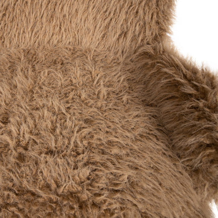 PTMD Leander Eetkamerstoel Hair Bruin-Eetkamerstoelen-PTMD