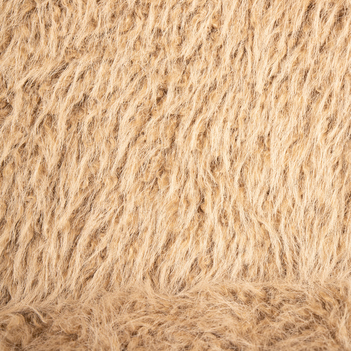 PTMD Leander Eetkamerstoel Hair Bruin-Eetkamerstoelen-PTMD