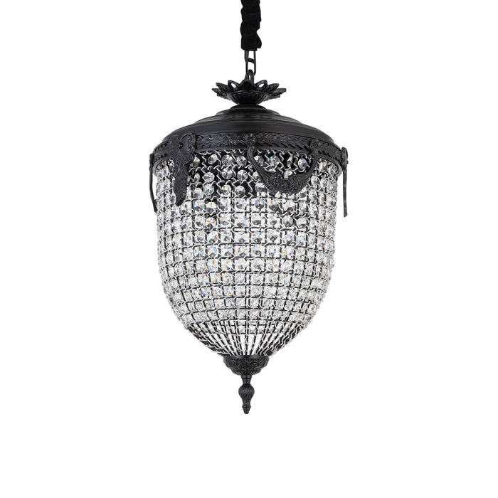 PTMD Lidde Crystal Ovaal Chandelier Lamp Klassiek s-Hanglampen-PTMD
