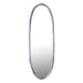 PTMD Limera Nickel Aluminium Ovaal Spiegel Irregular Border l-Spiegels-PTMD