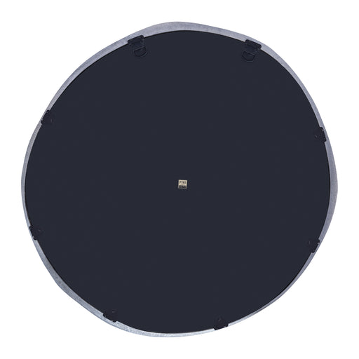 PTMD Limera Nickel Aluminium Rond Spiegel Irregular Border l-Spiegels-PTMD