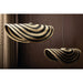 PTMD Loulou Natuurlijk Seagrass Wavy Hangend Lamp l-Hanglampen-PTMD