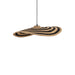 PTMD Loulou Natuurlijk Seagrass Wavy Hangend Lamp s-Hanglampen-PTMD