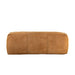 PTMD Marieke Camel Suede Leer Pouf Rechthoekig-Poefs-PTMD