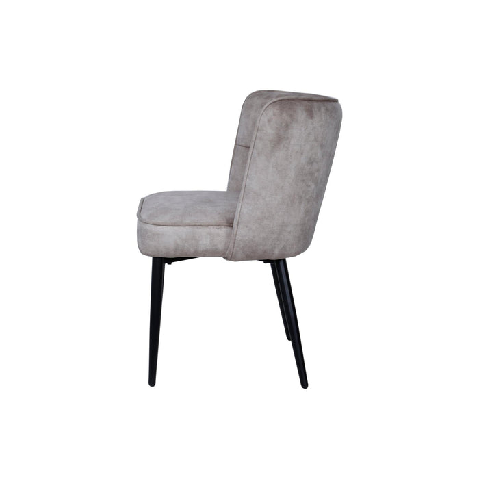 PTMD Marth Crème Eetkamerstoel-Eetkamerstoelen-PTMD