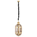 PTMD Mikk Messing Antiek Lusterglass Hangend Lamp Ovaal l-Hanglampen-PTMD