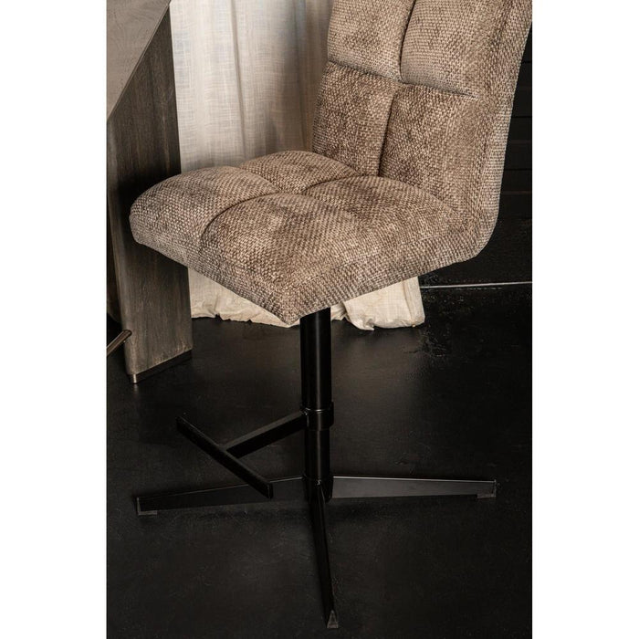 PTMD Milan Barkruk Adjustable Steen-Barkrukken-PTMD