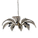 PTMD Moira Goud Metaal Hangend Lamp Palm Leaf Wide-Hanglampen-PTMD