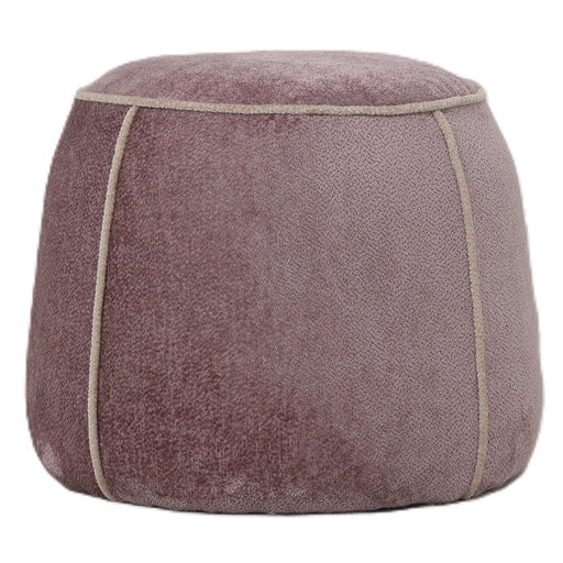 PTMD Napoli Pouf Aphrodite 18 Flamingo-Poefs-PTMD