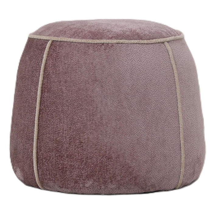 PTMD Napoli Pouf Aphrodite 18 Flamingo-Poefs-PTMD