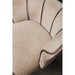PTMD Nell Beige Eetkamerstoel Aphrodite 3 Stripes-Eetkamerstoelen-PTMD