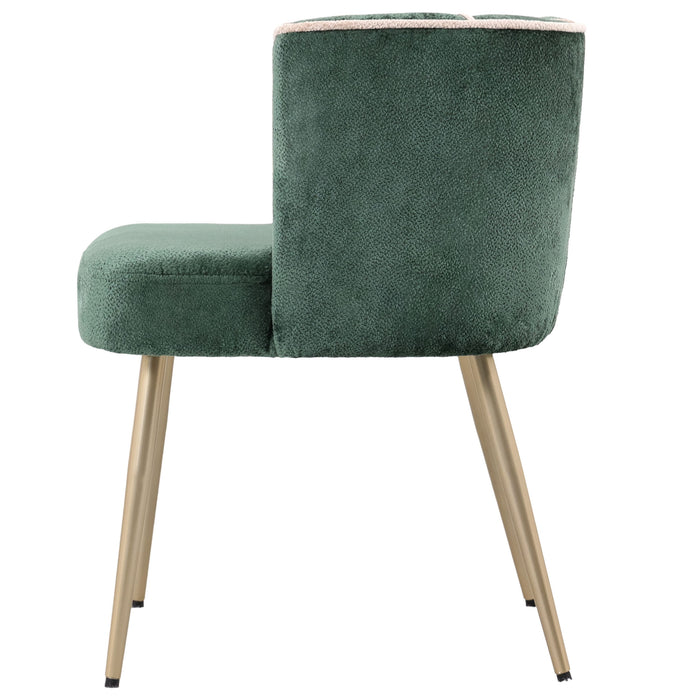 PTMD Nell Eetkamerstoel Aphrodite 13 Rain Forest-Eetkamerstoelen-PTMD