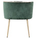 PTMD Nell Eetkamerstoel Aphrodite 13 Rain Forest-Eetkamerstoelen-PTMD