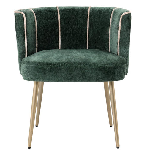 PTMD Nell Eetkamerstoel Aphrodite 13 Rain Forest-Eetkamerstoelen-PTMD