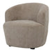 PTMD New Grasa Beige Fauteuil Eden 4-Fauteuils-PTMD