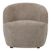 PTMD New Grasa Beige Fauteuil Eden 4-Fauteuils-PTMD