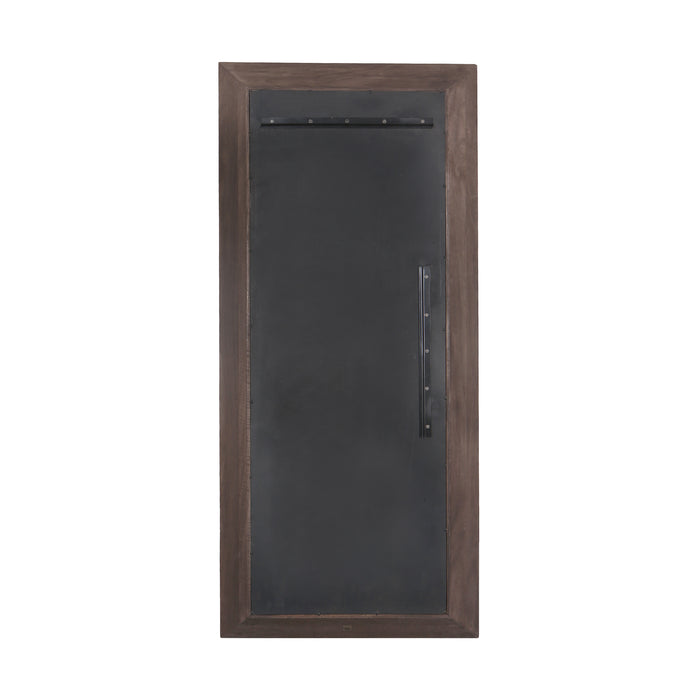 PTMD Nicka Bruin Mango Hout Rechthoekig Spiegel s-Spiegels-PTMD