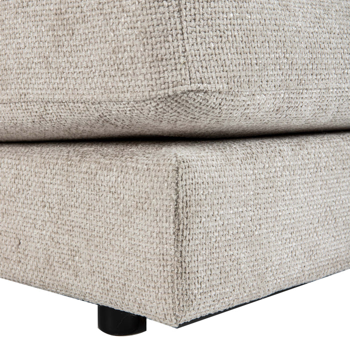 PTMD Nilla Bank Footstool Sic Pootacy 15 Dove-Elementen bank-PTMD