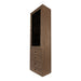 PTMD Oak Kast Armarium 1 Door 4 Laden Glay-Kasten-PTMD