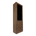 PTMD Oak Kast Armarium 1 Door 4 Laden Glay-Kasten-PTMD