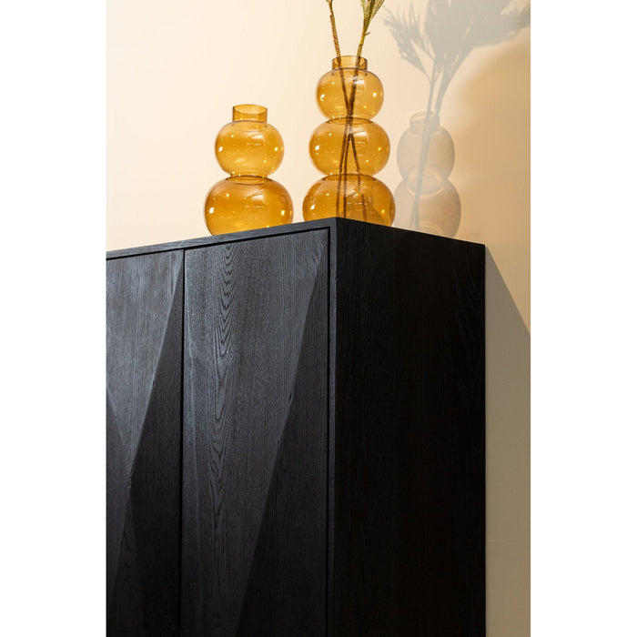 PTMD Onyx Kast Bruin 2 Drs-Kasten-PTMD