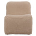 PTMD Oslo Fauteuil Teddy Beige-Fauteuils-PTMD