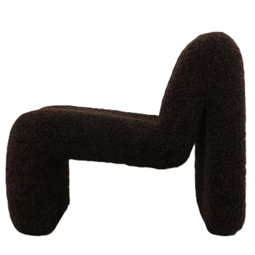 PTMD Oslo Fauteuil Teddy Coffee-Fauteuils-PTMD