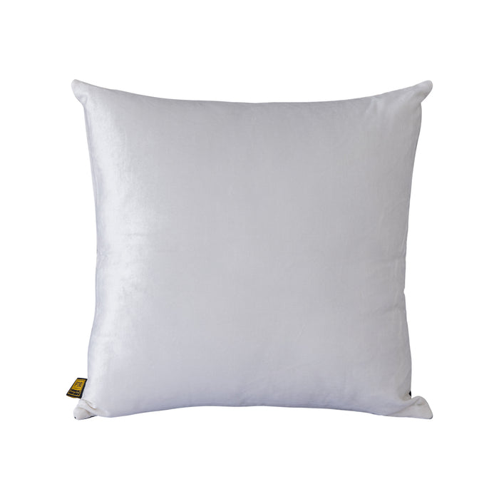 PTMD PTMD Ceola Groen Velvet Sierkussen Vierkant Met Print – Luxe Woondecoratie-Kussens-PTMD