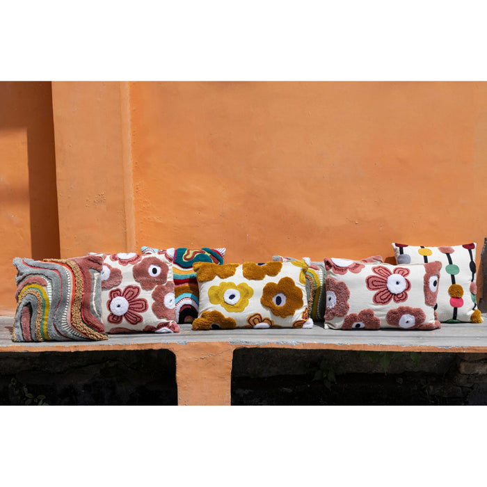 PTMD PTMD Primuse Sierkussen Rechthoek – Luxe Woondecoratie-Kussens-PTMD