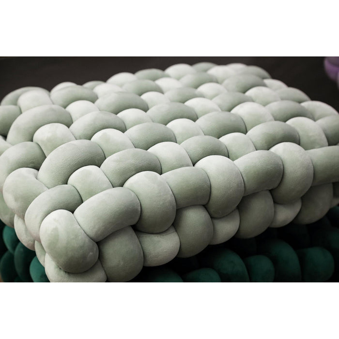 PTMD PTMD Roa Groen Sierkussen – Luxe Woondecoratie-Kussens-PTMD