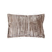 PTMD PTMD Senny Beige Velvet Sierkussen Rechthoek Met Ruffle Rand – Luxe Woondecoratie-Kussens-PTMD