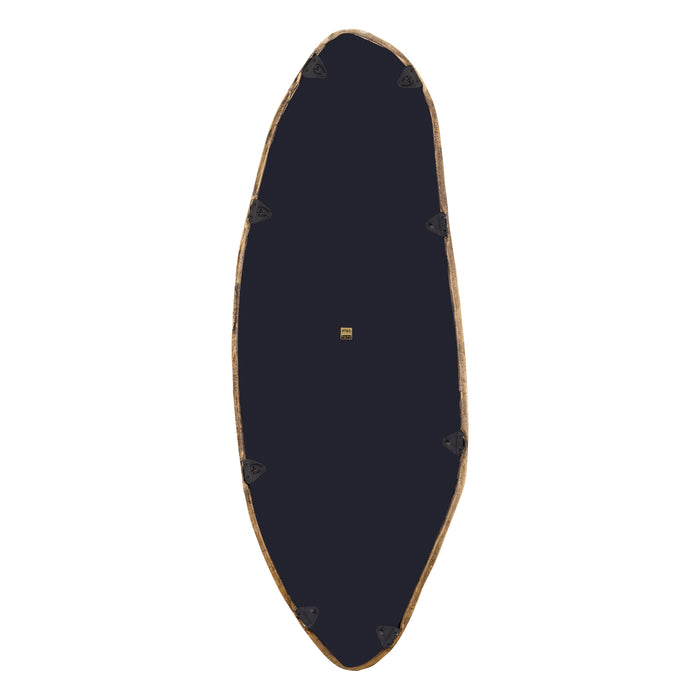 PTMD Paislie Messing Organisch Vormd Spiegel Ovaal-Spiegels-PTMD