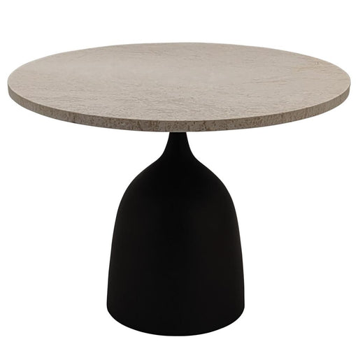 PTMD Patras Bijzettafel Beige Marmer-Bijzettafels-PTMD