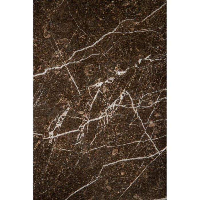 PTMD Patras Bistro Tafel Bruin Marmer-Bartafels-PTMD