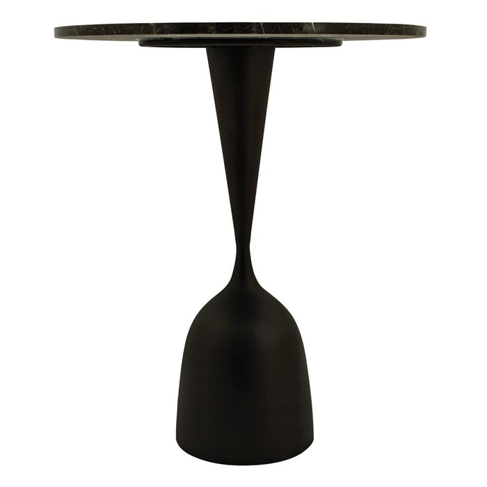 PTMD Patras Bistro Tafel Bruin Marmer-Bartafels-PTMD