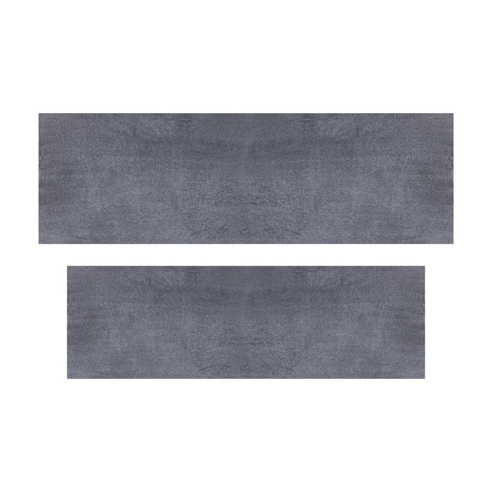 PTMD Rivva Zwart Gegotened Aluminium Rechthoekig Bijzettafel sv2-Bijzettafels-PTMD