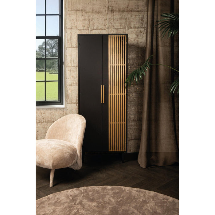 PTMD Sayan Kast Zwart And Goud-Kasten-PTMD