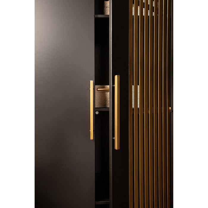 PTMD Sayan Kast Zwart And Goud-Kasten-PTMD