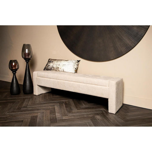 PTMD Sidney Bank Crème-Bankjes-PTMD