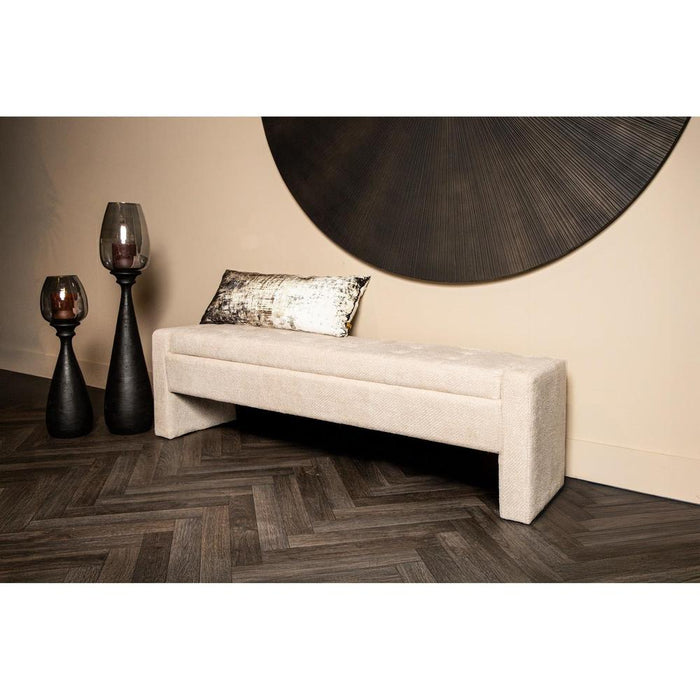 PTMD Sidney Bank Crème-Bankjes-PTMD