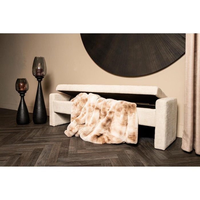 PTMD Sidney Bank Crème-Bankjes-PTMD