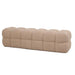 PTMD Teddy Bank Beige-Bankjes-PTMD